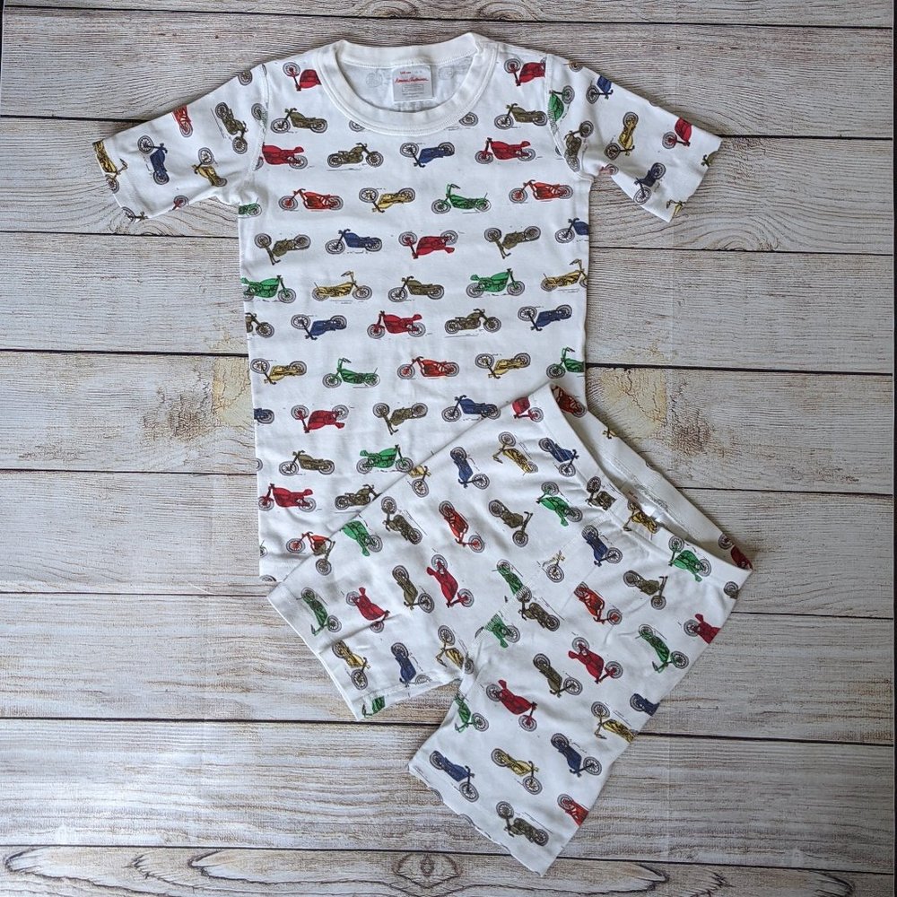 Hanna Andersson Kid's Pajama Short Set